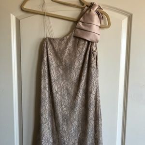 Embroidered Cocktail Dress